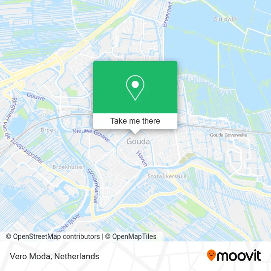 Vero Moda map