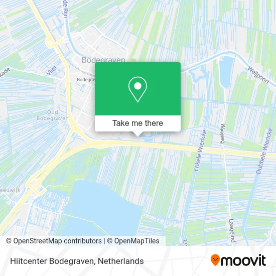 Hiitcenter Bodegraven map