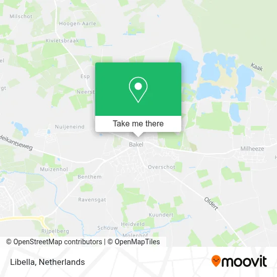 Libella map