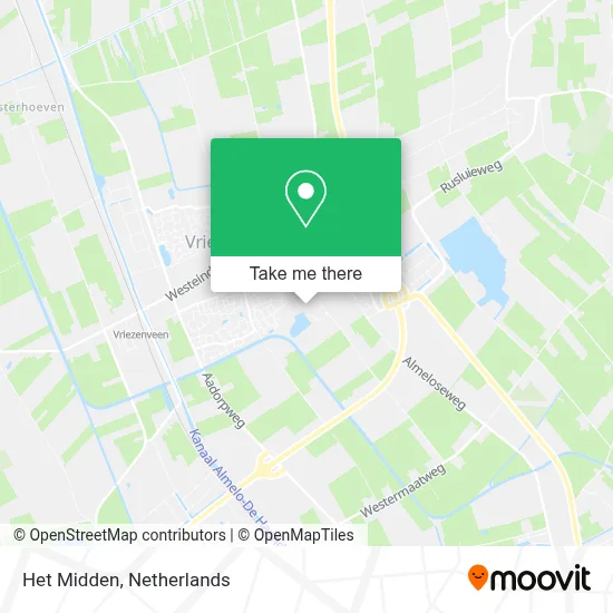 Het Midden map
