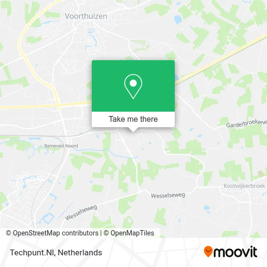 Techpunt.Nl map