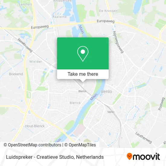 Luidspreker - Creatieve Studio map