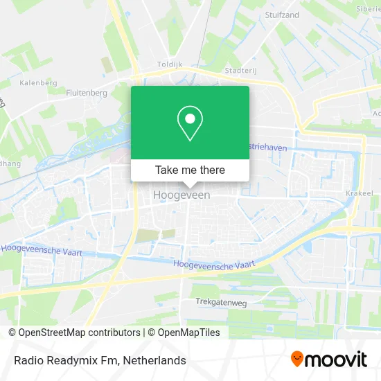 Radio Readymix Fm map