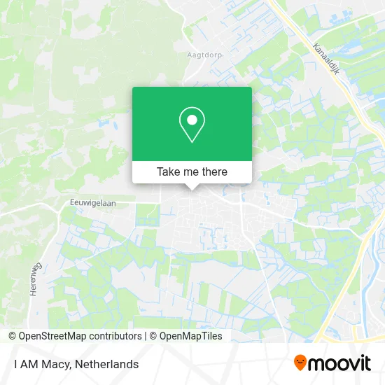 I AM Macy map