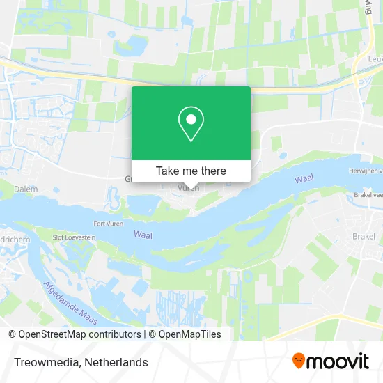 Treowmedia map