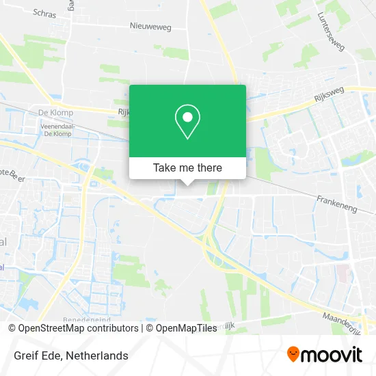 Greif Ede map