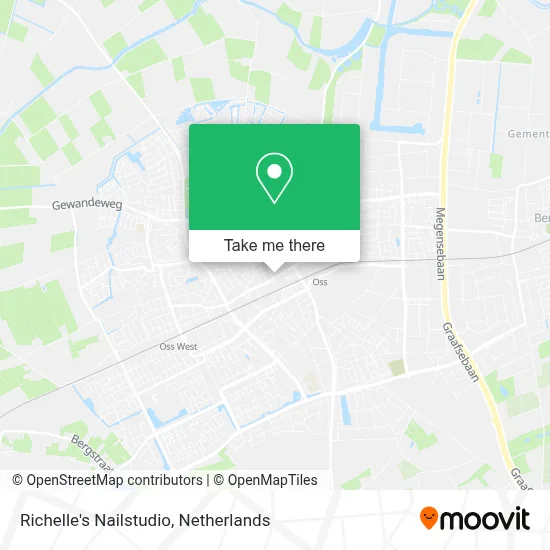 Richelle's Nailstudio map