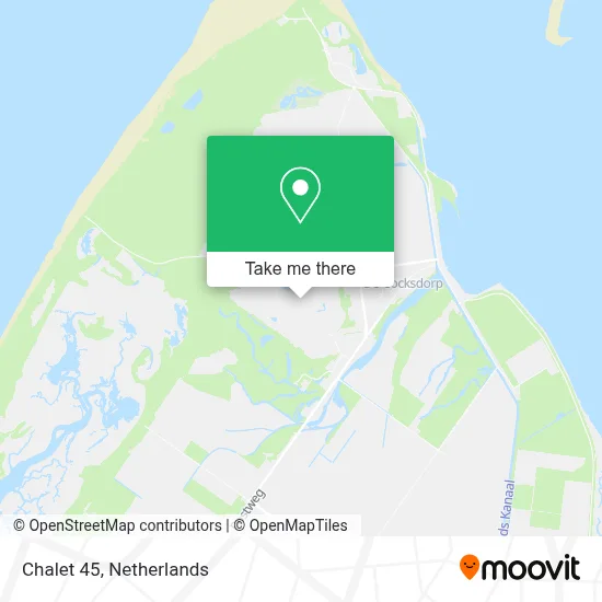 Chalet 45 map
