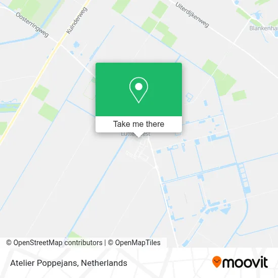 Atelier Poppejans map