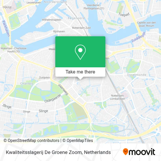 Kwaliteitsslagerij De Groene Zoom map