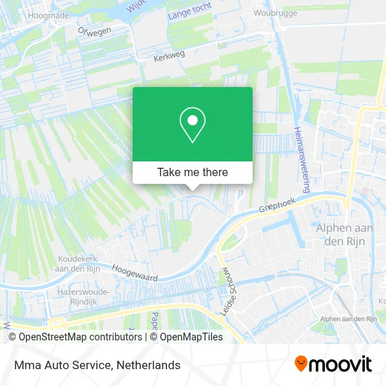 Mma Auto Service map