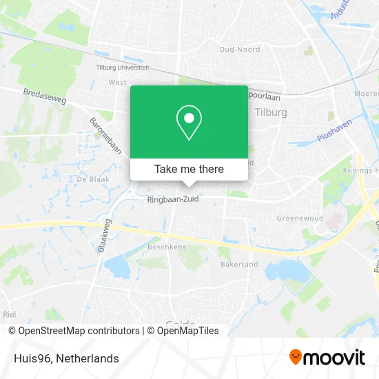 Huis96 map