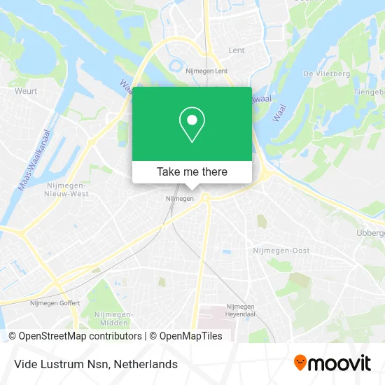 Vide Lustrum Nsn map
