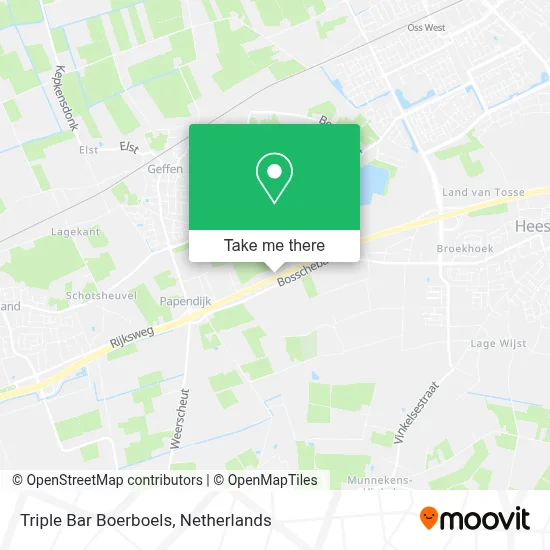 Triple Bar Boerboels map