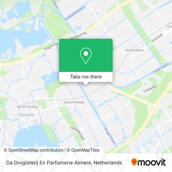 Da Drogisterij En Parfumerie Almere Karte