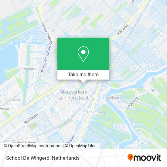 School De Wingerd map
