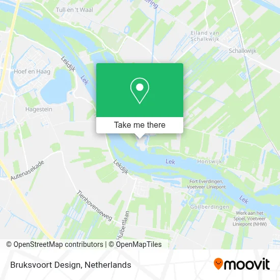Bruksvoort Design Karte