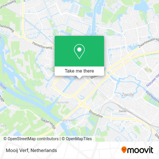 Mooij Verf map