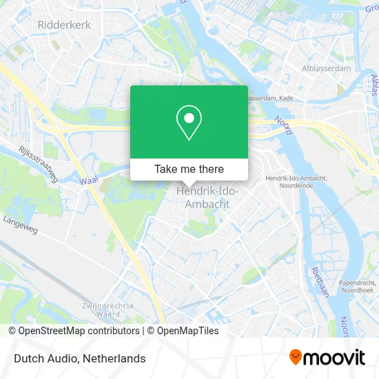 Dutch Audio map