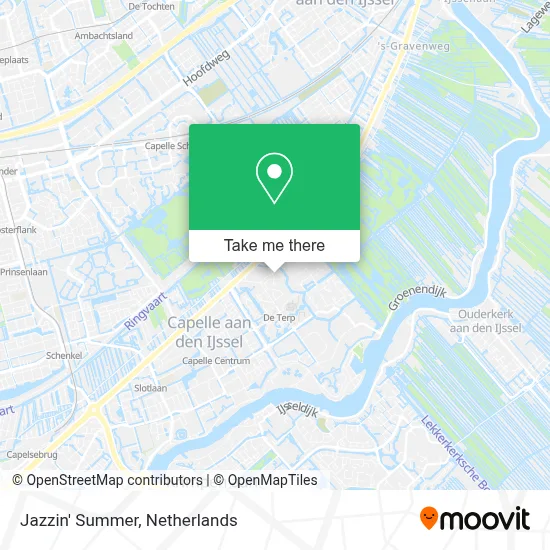 Jazzin' Summer map