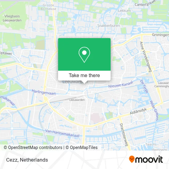 Cezz map