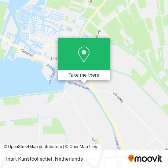 Inart Kunstcollectief map