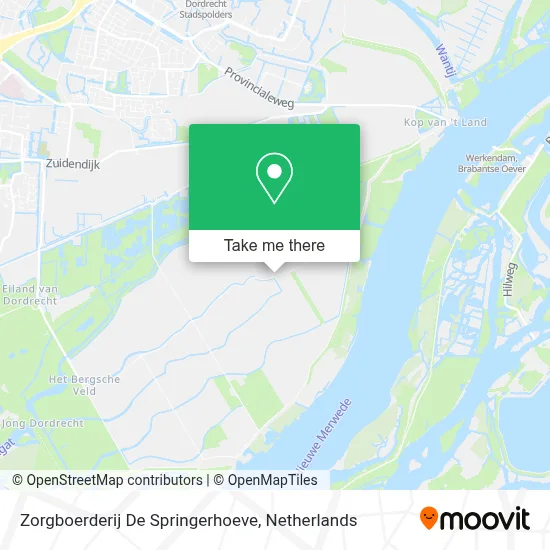 Zorgboerderij De Springerhoeve map