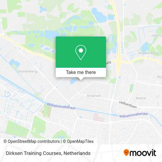 Dirksen Training Courses map