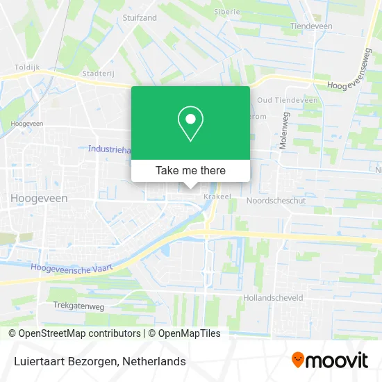 Luiertaart Bezorgen map