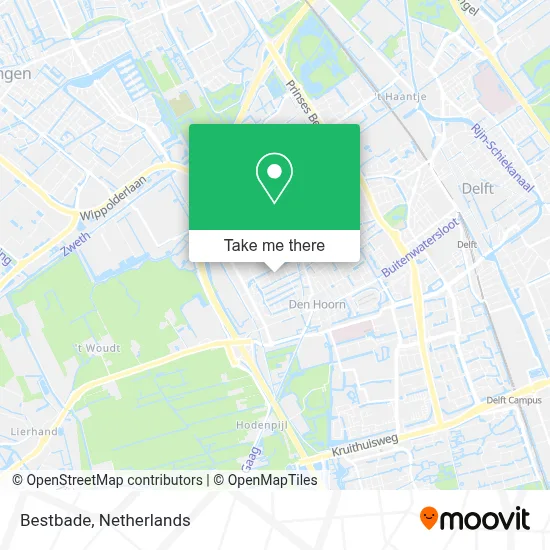 Bestbade map
