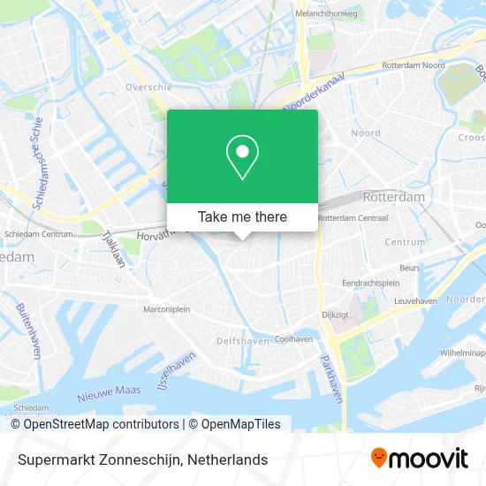 Supermarkt Zonneschijn map