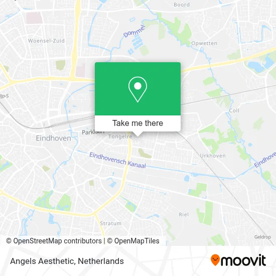 Angels Aesthetic map