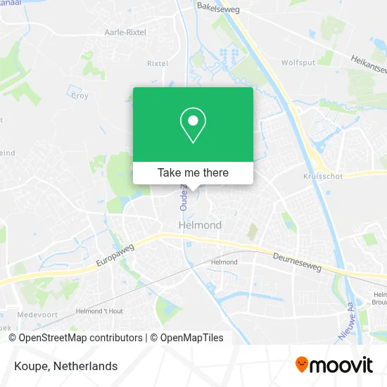 Koupe map