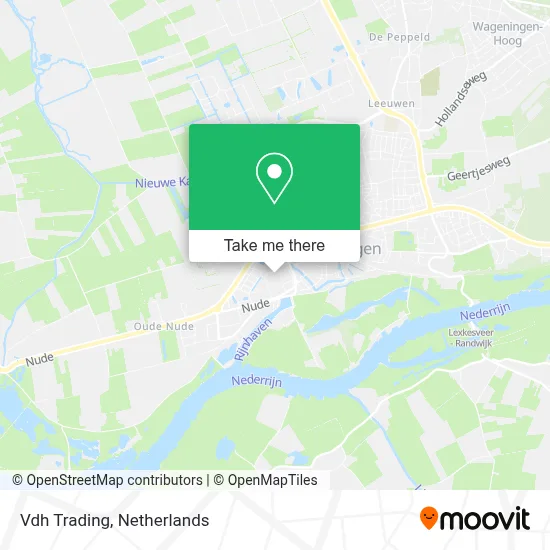 Vdh Trading map