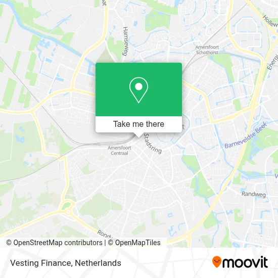 Vesting Finance map