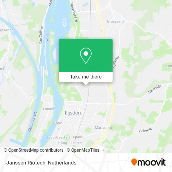 Janssen Riotech map