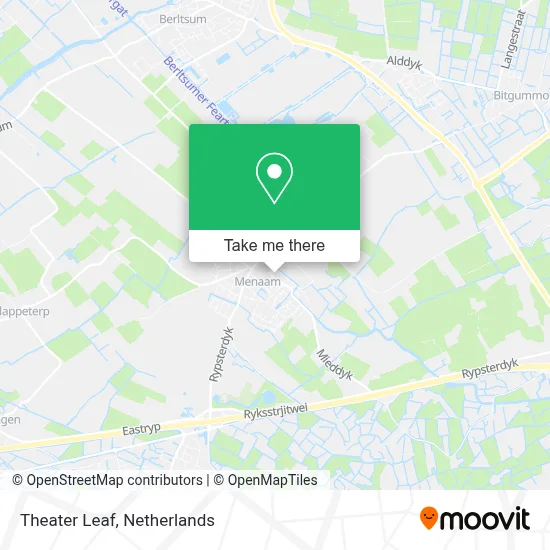 Theater Leaf map