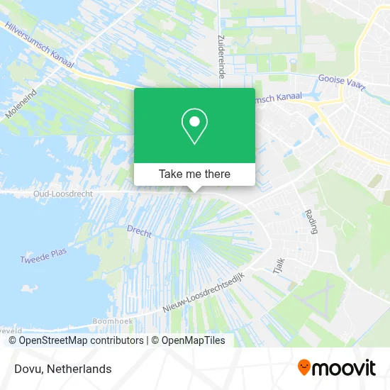 Dovu map