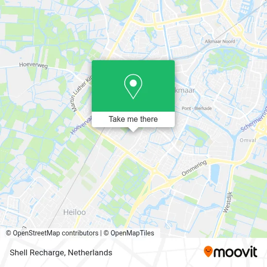 Shell Recharge Karte