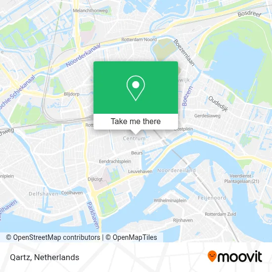 Qartz map