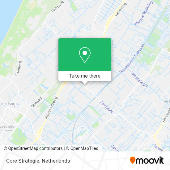 Core Strategie Karte