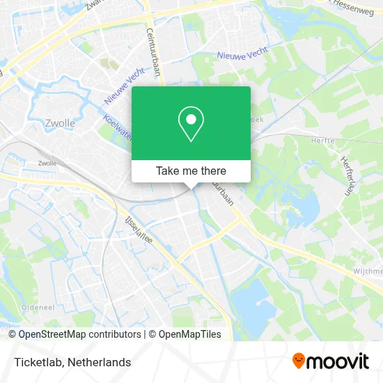 Ticketlab map
