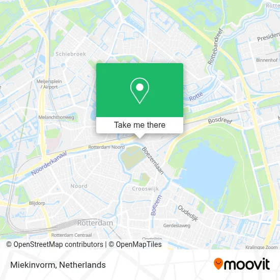 Miekinvorm map