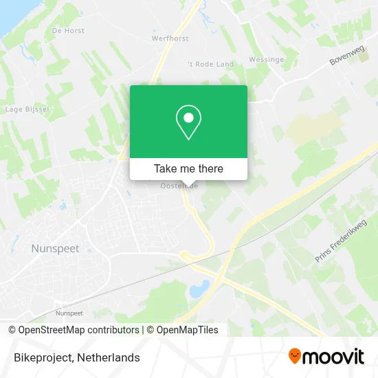 Bikeproject map