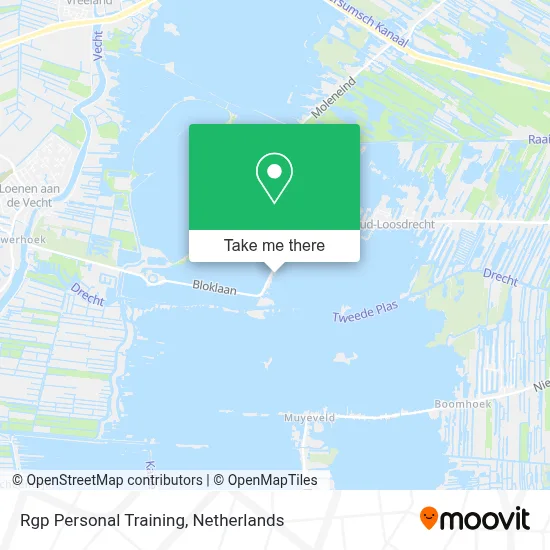 Rgp Personal Training map