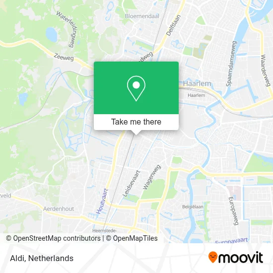 Aldi map