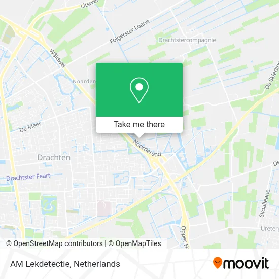 AM Lekdetectie Karte