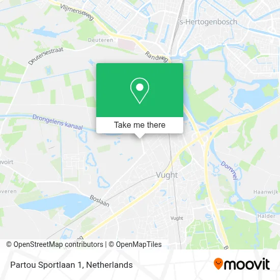 Partou Sportlaan 1 map