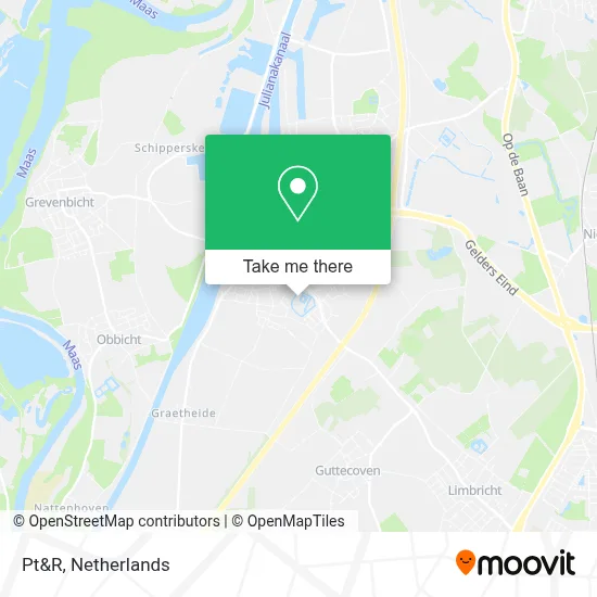 Pt&R map