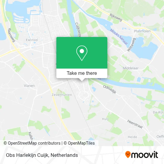 Obs Harlekijn Cuijk map